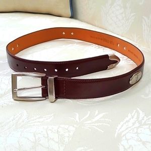 PGA Tour leather belt